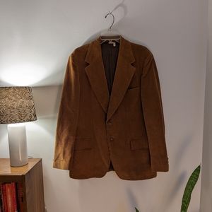 K-Mart | Vintage Blazer | Corduroy | Brown | Size 44R